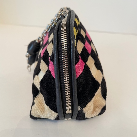 Bottega Veneta Velvet Pouch Cosmetic Case Mini Bag - Picture 5 of 13